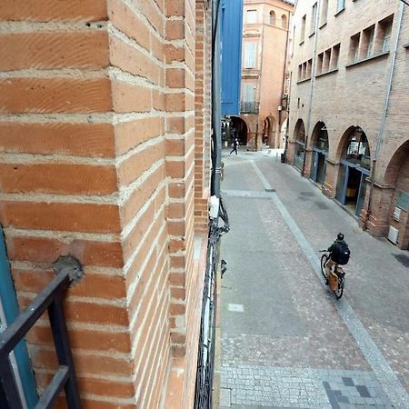 Chez Juliette, Proche Place Nationale Avec Parking Montauban Bagian luar foto