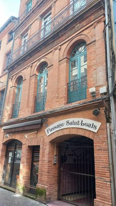 Chez Juliette, Proche Place Nationale Avec Parking Montauban Bagian luar foto